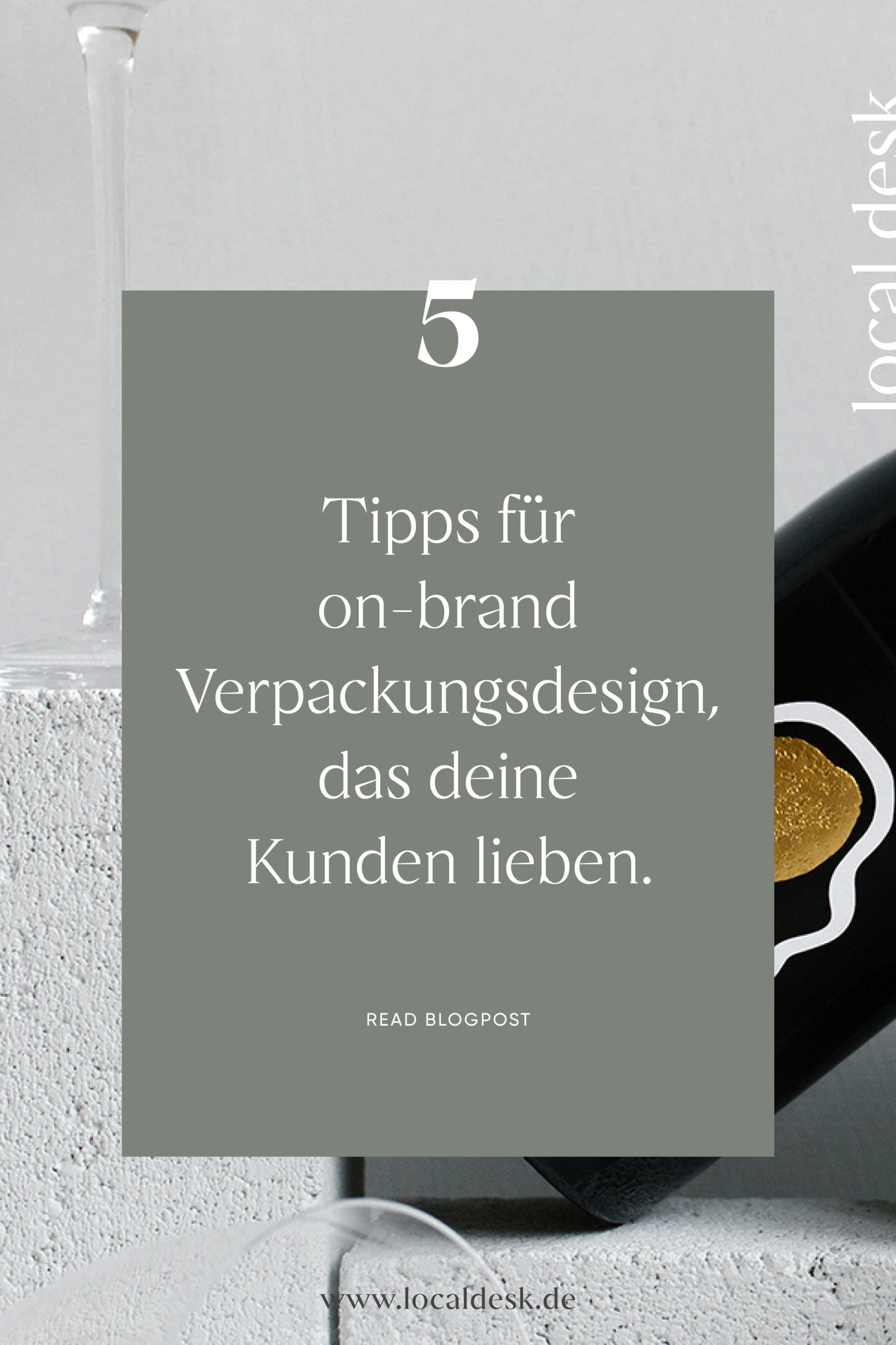 5 Tipps for on-brand Verpackungsdesign