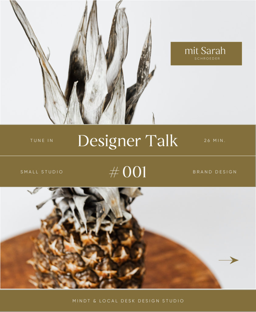 Designer Talk Local Desk Desigstduio